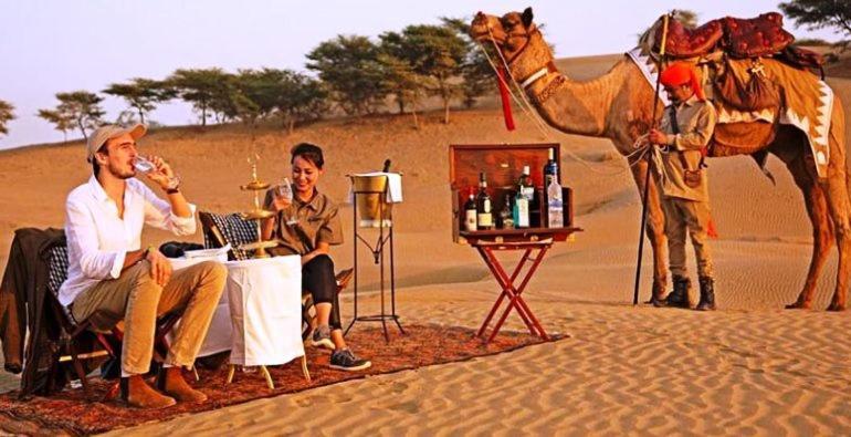 Готель Desert Dream Royal Camp Джайсалмер Екстер'єр фото