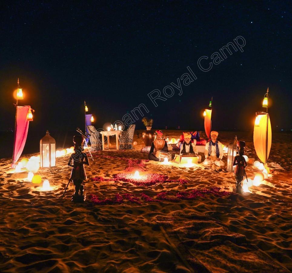 Готель Desert Dream Royal Camp Джайсалмер Екстер'єр фото
