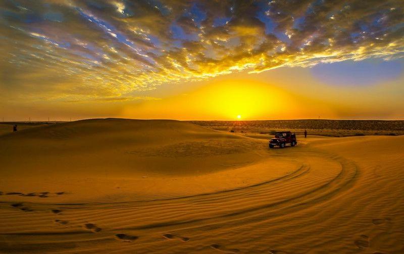Готель Desert Dream Royal Camp Джайсалмер Екстер'єр фото