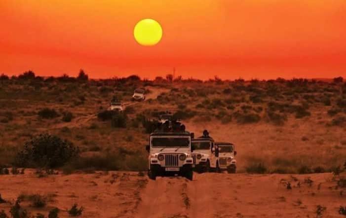 Готель Desert Dream Royal Camp Джайсалмер Екстер'єр фото