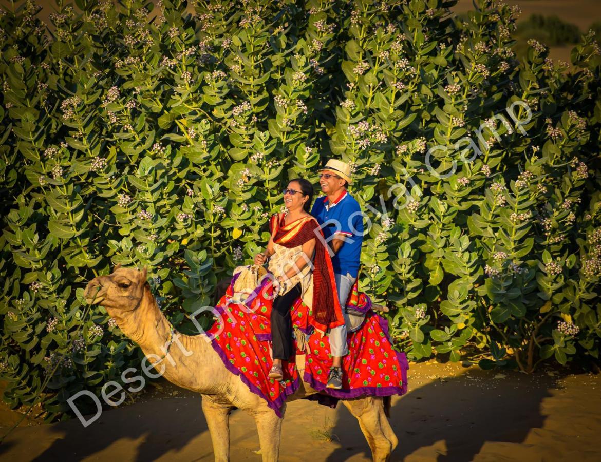 Готель Desert Dream Royal Camp Джайсалмер Екстер'єр фото